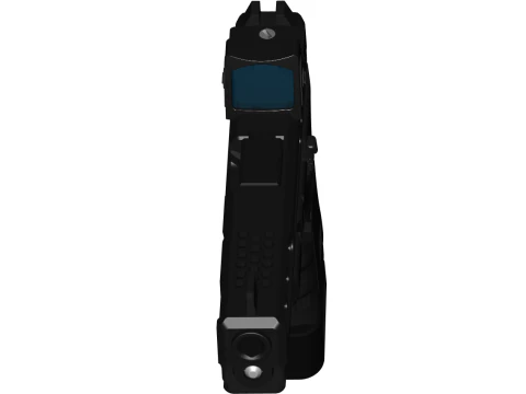 Glock 17 Full CAD model 3D Model