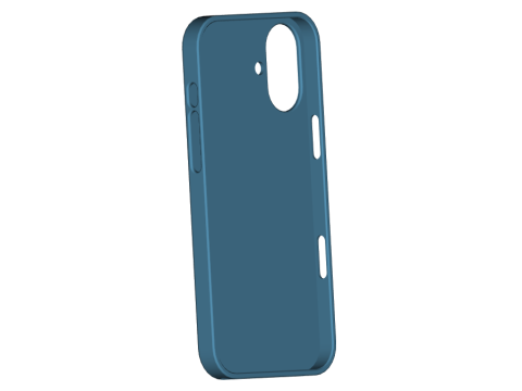 Iphone 16 phone case Modelo de Impressão 3D