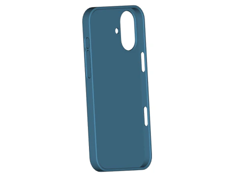 Capa de telefone para iPhone 16 Modelo de Impressão 3D