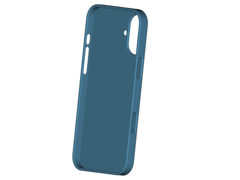 Iphone 16 phone case 3D-printmodel