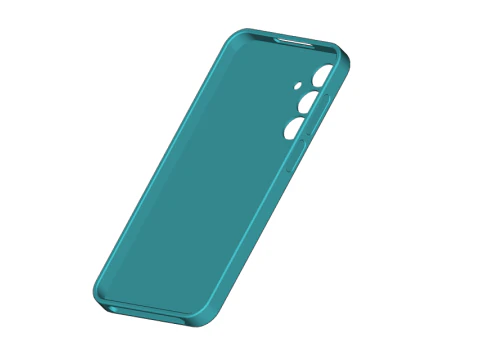 Capa Samsung Galaxy A16 5G Modelo de Impressão 3D