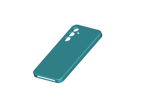 Samsung Galaxy A16 5G case 3Dプリントモデル