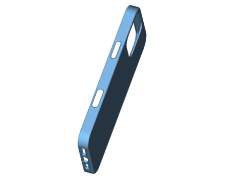IPhone 16 Pro Max case Modelo de Impressão 3D