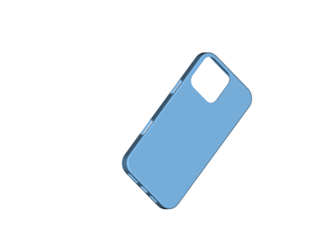 IPhone 16 Pro Max case Modelo de Impressão 3D
