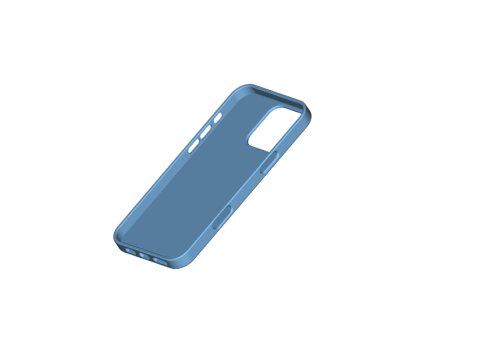IPhone 16 Pro Max case Modelo de Impressão 3D
