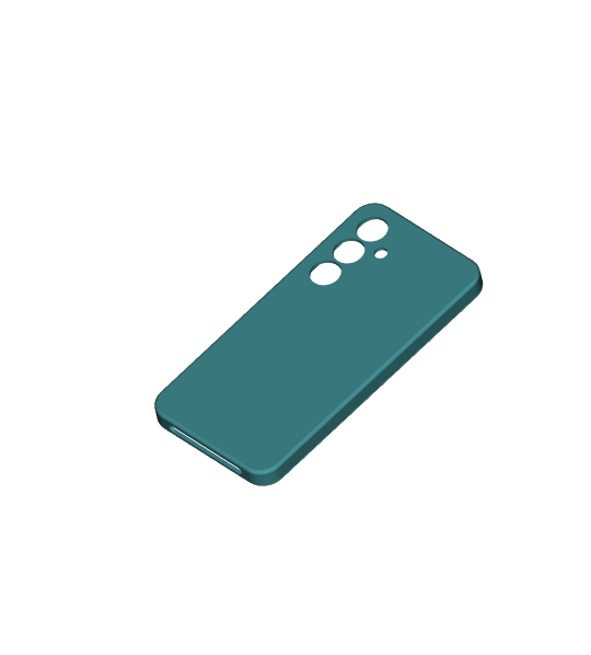 Samsung Galaxy S24 FE case 3D Принт Модель .c4d .max .obj .3ds .fbx .stl .blend