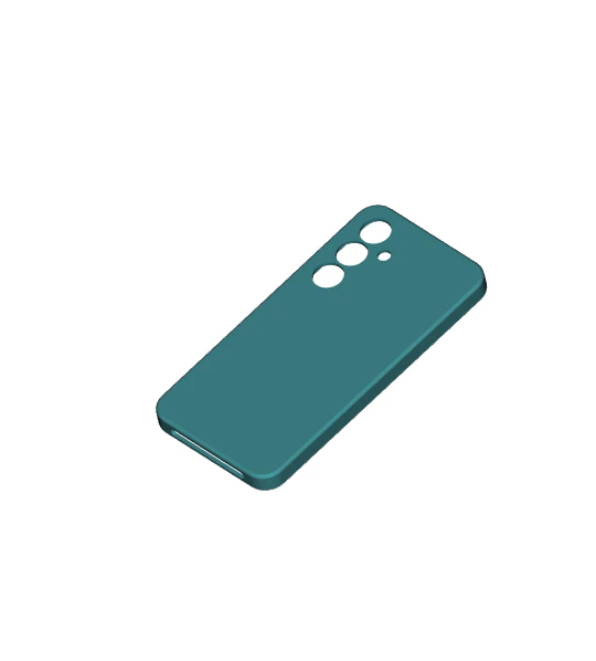 Samsung Galaxy S24 FE case 3D Print Model .c4d .max .obj .3ds .fbx .stl .blend 
