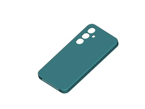 Samsung Galaxy S24 FE case 3D 프린트 모델