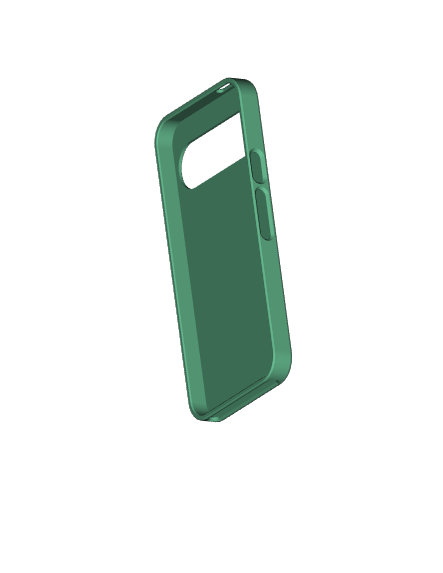 Google Pixel 9 case Model Cetak 3D .c4d .max .obj .3ds .fbx .stl .blend 