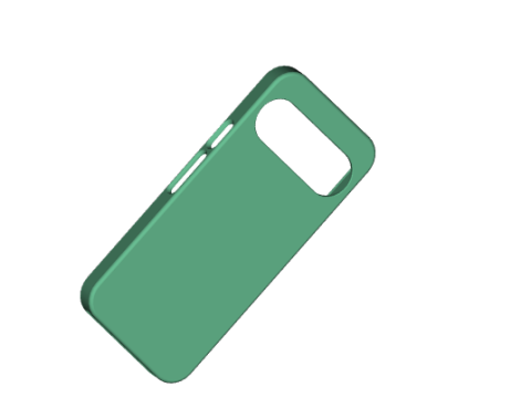Google Pixel 9 case Model Cetak 3D