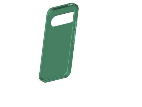 Google Pixel 9 case Model Cetak 3D