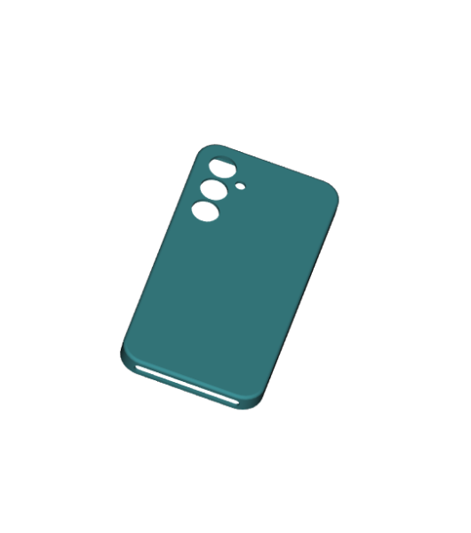 Samsung Galaxy A 35 case Model do druku 3D .c4d .max .obj .3ds .fbx .stl .blend 