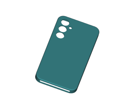 Samsung Galaxy A 35 case 3D 프린트 모델