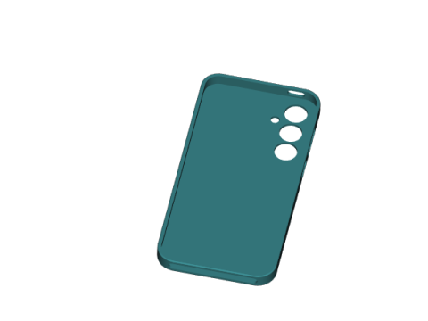 Samsung Galaxy A 35 case Model do druku 3D