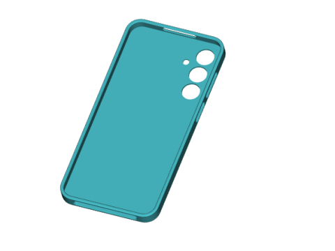 Samsung Galaxy A16 case 3D Print Model