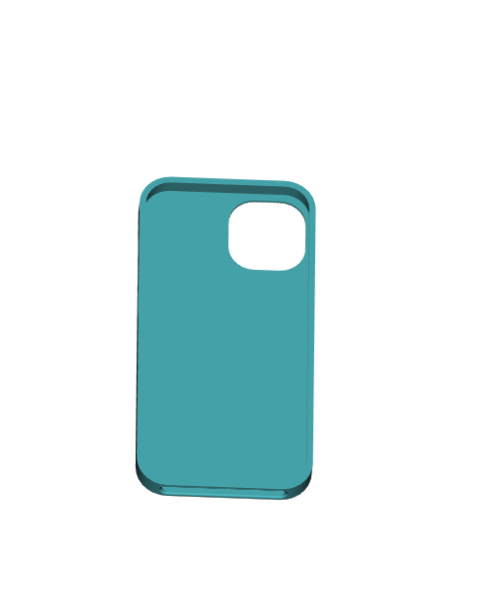 Apple iPhone 15 case Modello di stampa 3D .c4d .max .obj .3ds .fbx .stl .blend 