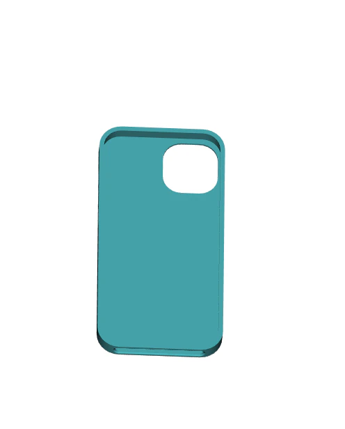 Apple iPhone 15 case 3D Print Model .c4d .max .obj .3ds .fbx .stl .blend 