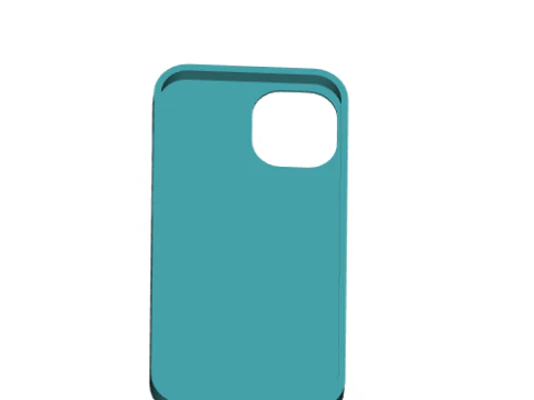 Custodia Apple iPhone 15 Modello di stampa 3D