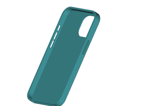 Apple iPhone 15 case Modello di stampa 3D