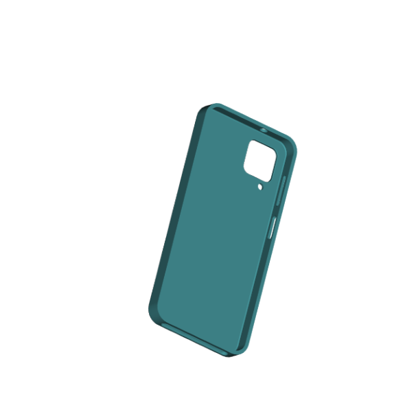 Samsung Galaxy M12 case 3D-Druckmodell .c4d .max .obj .3ds .fbx .stl .blend 
