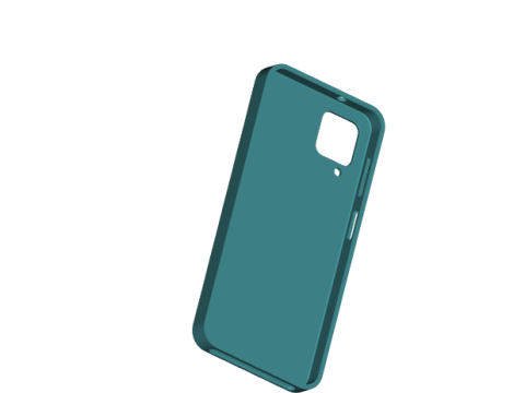 Samsung Galaxy M12 case 3D 프린트 모델