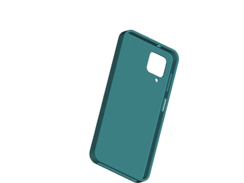 Custodia Samsung Galaxy M12 Modello di stampa 3D