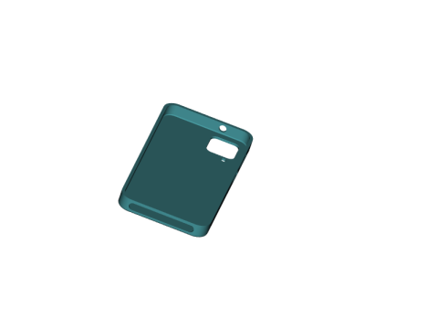 Samsung Galaxy M12 case 3D-Druckmodell