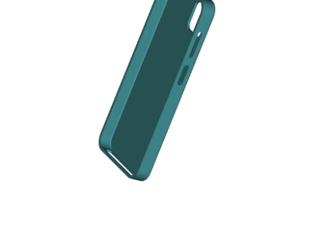 Samsung Galaxy M12 case 3D-Druckmodell