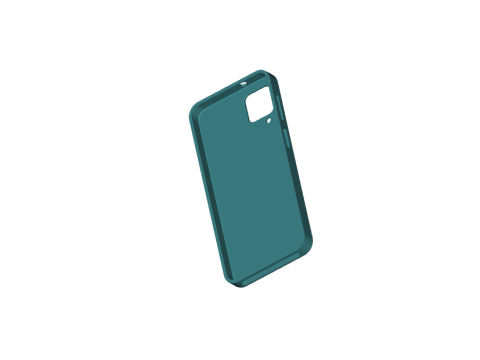 Samsung Galaxy M12 case 3D-Druckmodell