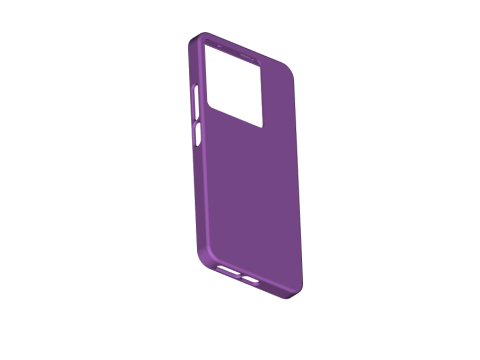 Xiaomi Poco M7 pro 5G case 3D प्रिंट मॉडल