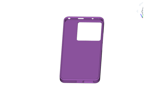 Xiaomi Poco M7 pro 5G case 3D Druckmodell