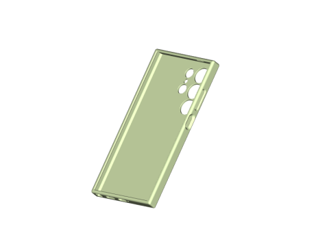 Samsung Galaxy S24 Ultra case 3D 프린트 모델