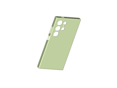 Samsung Galaxy S24 Ultra case 3D Print Model