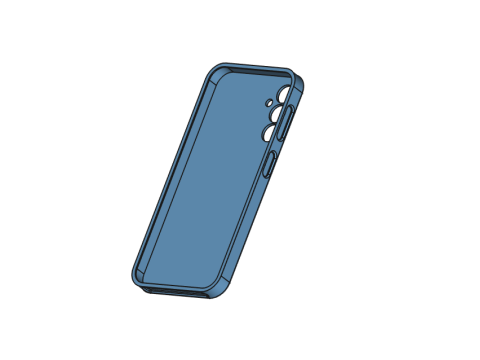 Samsung Galaxy A14 case 3D 프린트 모델