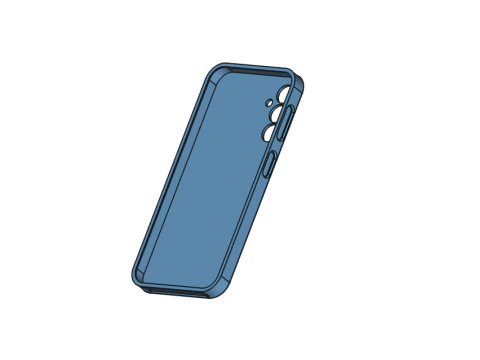 Samsung Galaxy A14 case 3D Print Model