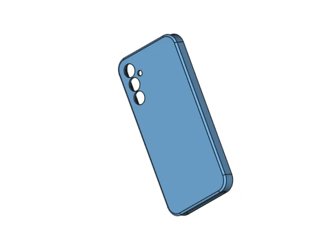 Samsung Galaxy A14 case 3D Print Model