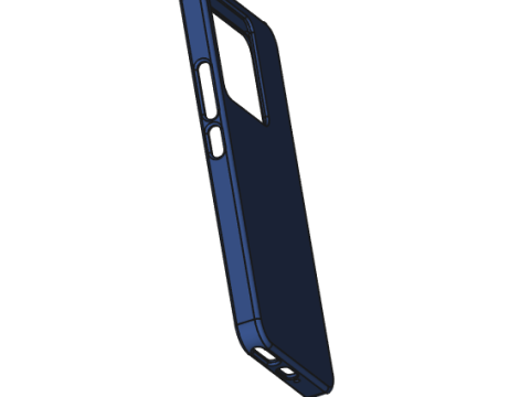 Xiaomi Redmi Note 13 Pro Phone Case 3D 프린트 모델