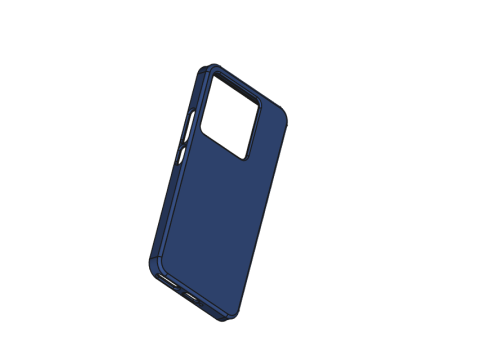 Xiaomi Redmi Note 13 Pro Phone Case 3D printmodel