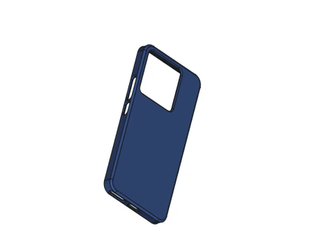 Xiaomi Redmi Note 13 Pro Phone Case 3D Print Model