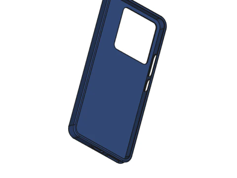 Xiaomi Redmi Note 13 Pro Phone Case 3D Print Model