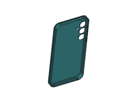 Samsung Galaxy A55 phone case 3D 프린트 모델