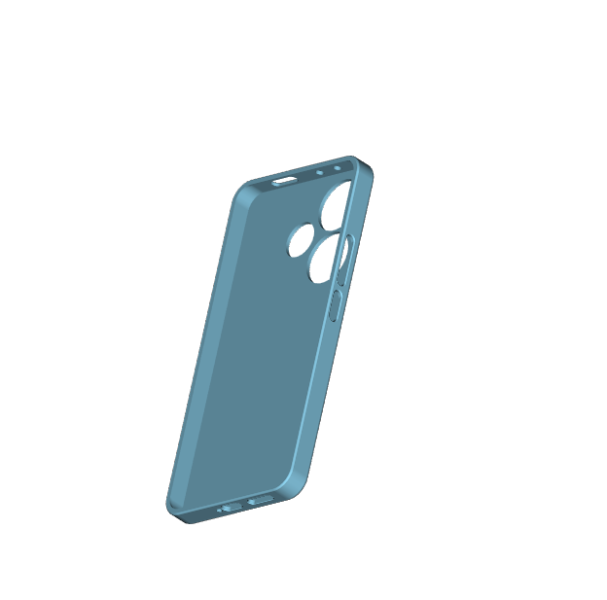 Xiaomi Poco F6 Phone Case Model Cetak 3D .c4d .max .obj .3ds .fbx .stl .blend 