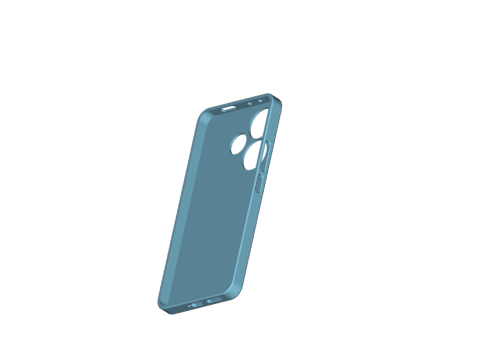 Xiaomi Poco F6 Phone Case 3D Baskı Modeli