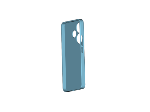 Xiaomi Poco F6 Phone Case Model Cetak 3D