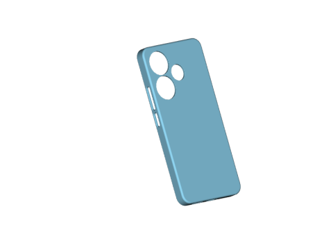 Xiaomi Poco F6 Phone Case Model Cetak 3D