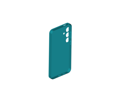 Samsung Galaxy S24 Phone Case Modelo de impresión 3D