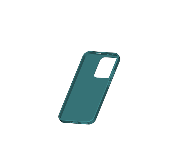 Oppo Reno13 Phone Case Modelo de Impressão 3D .c4d .max .obj .3ds .fbx .stl .blend 