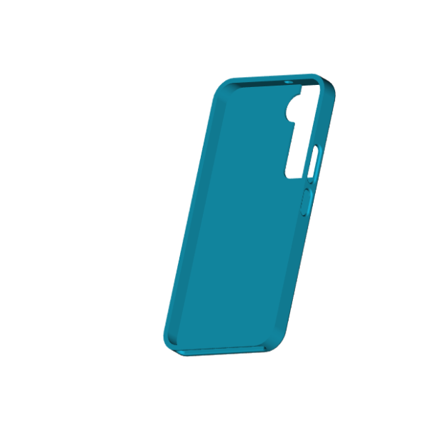 Samsung galaxy s22 5G phone case 3D प्रिंट मॉडल .c4d .max .obj .3ds .fbx .stl .blend 