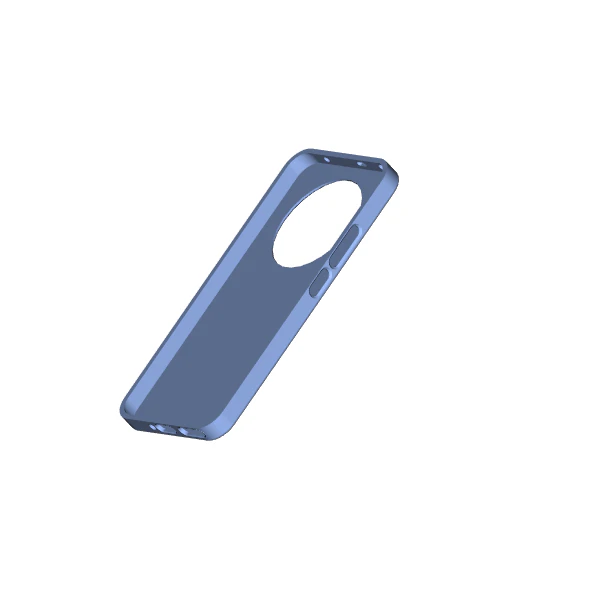 Oppo A5 Pro phone case 3D Print Model .c4d .max .obj .3ds .fbx .stl .blend 