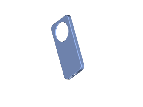 Oppo A5 Pro phone case Modelo de Impressão 3D